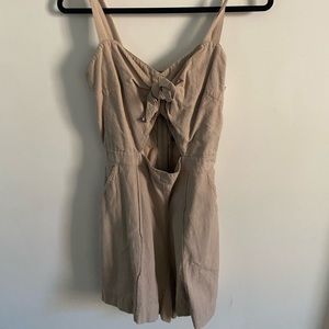 Abercombie and Fitch Romper